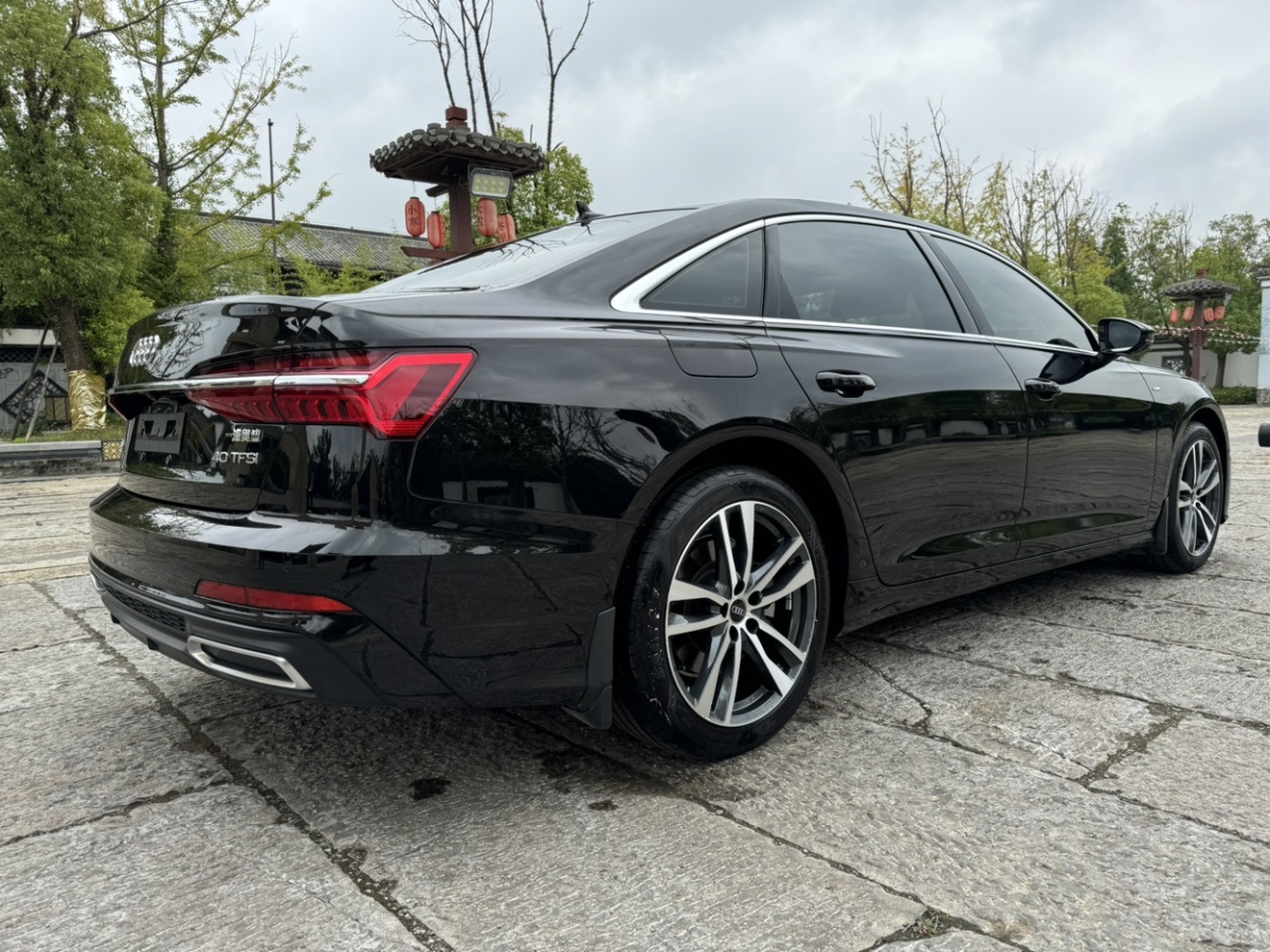 奧迪 奧迪A6L  2022款 40 TFSI 豪華動感型圖片