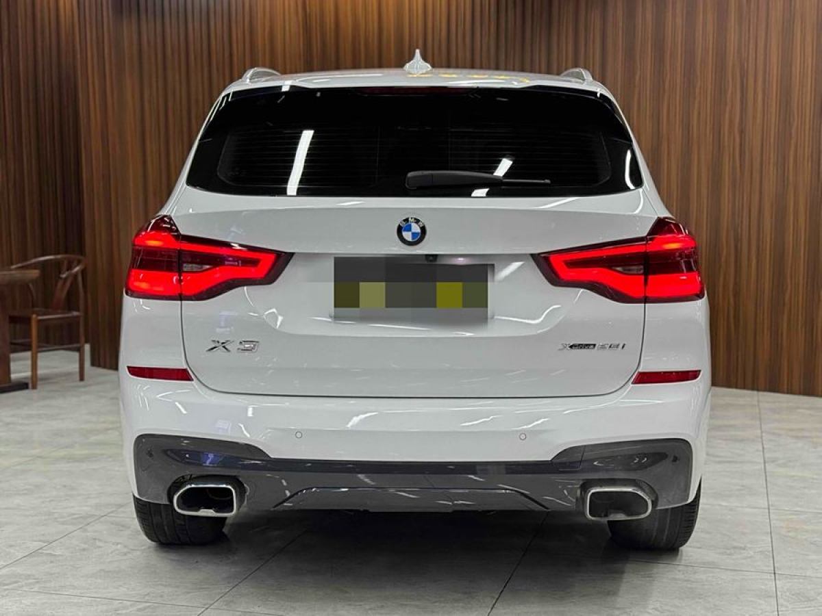 寶馬 寶馬X3  2020款 xDrive25i 豪華套裝圖片