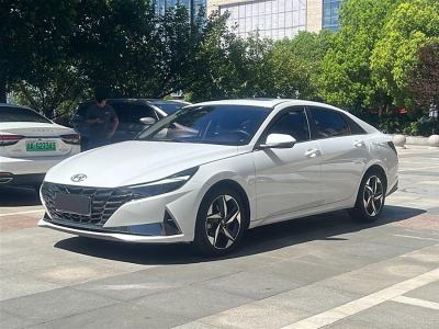 2021年12月 現(xiàn)代 伊蘭特 1.5L CVT GLS領(lǐng)先版圖片