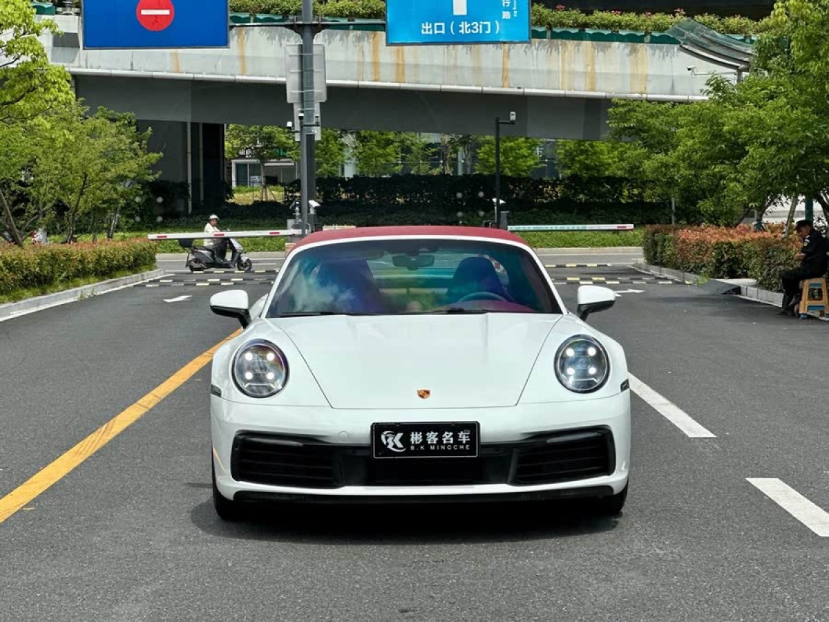 保時捷 911  2023款 Targa 4 3.0T圖片