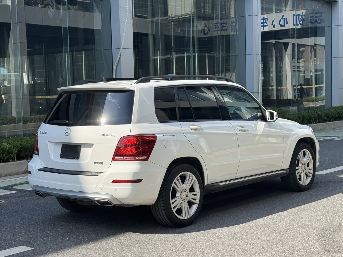 奔馳 奔馳GLK級  2014款 GLK 260 4MATIC 動感型圖片