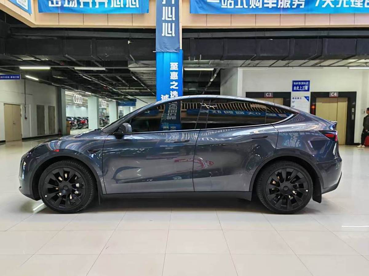 特斯拉 Model Y  2022款 改款 長續(xù)航全輪驅(qū)動(dòng)版圖片