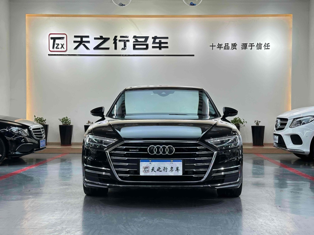 奧迪 奧迪A8  2018款 A8L 55 TFSI quattro投放版精英型圖片