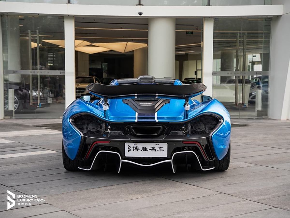 邁凱倫 P1  2014款 3.8T 標(biāo)準(zhǔn)型圖片