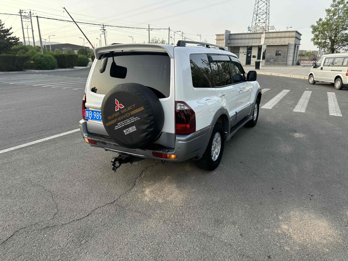 三菱 帕杰羅  2008款 V73 3.0L AT GLX圖片