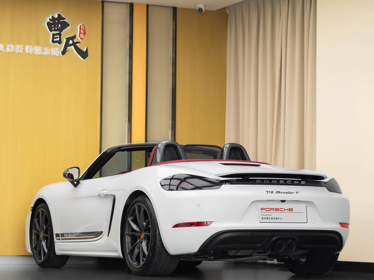 保時(shí)捷 718  2020款 Boxster 2.0T圖片