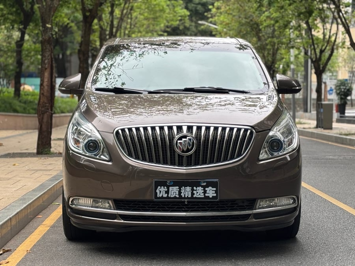 別克 GL8  2014款 3.0L XT豪華商務旗艦版圖片