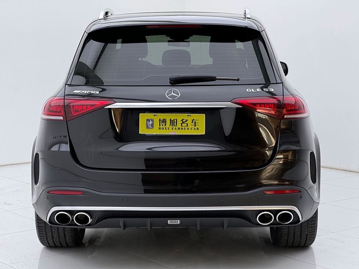 奔馳 奔馳GLE AMG  2020款 AMG GLE 53 4MATIC+圖片