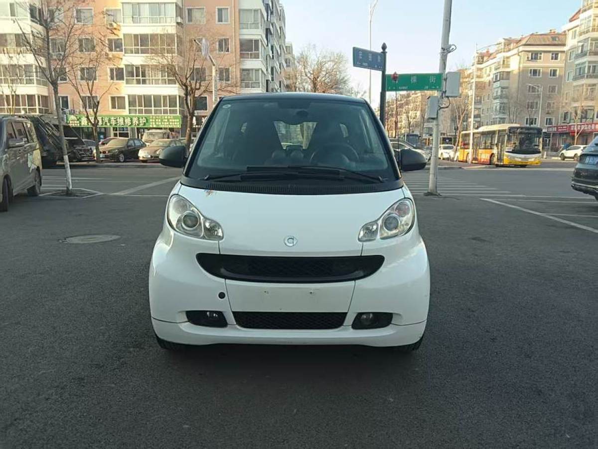 smart fortwo  2012款 1.0T 硬頂激情版圖片