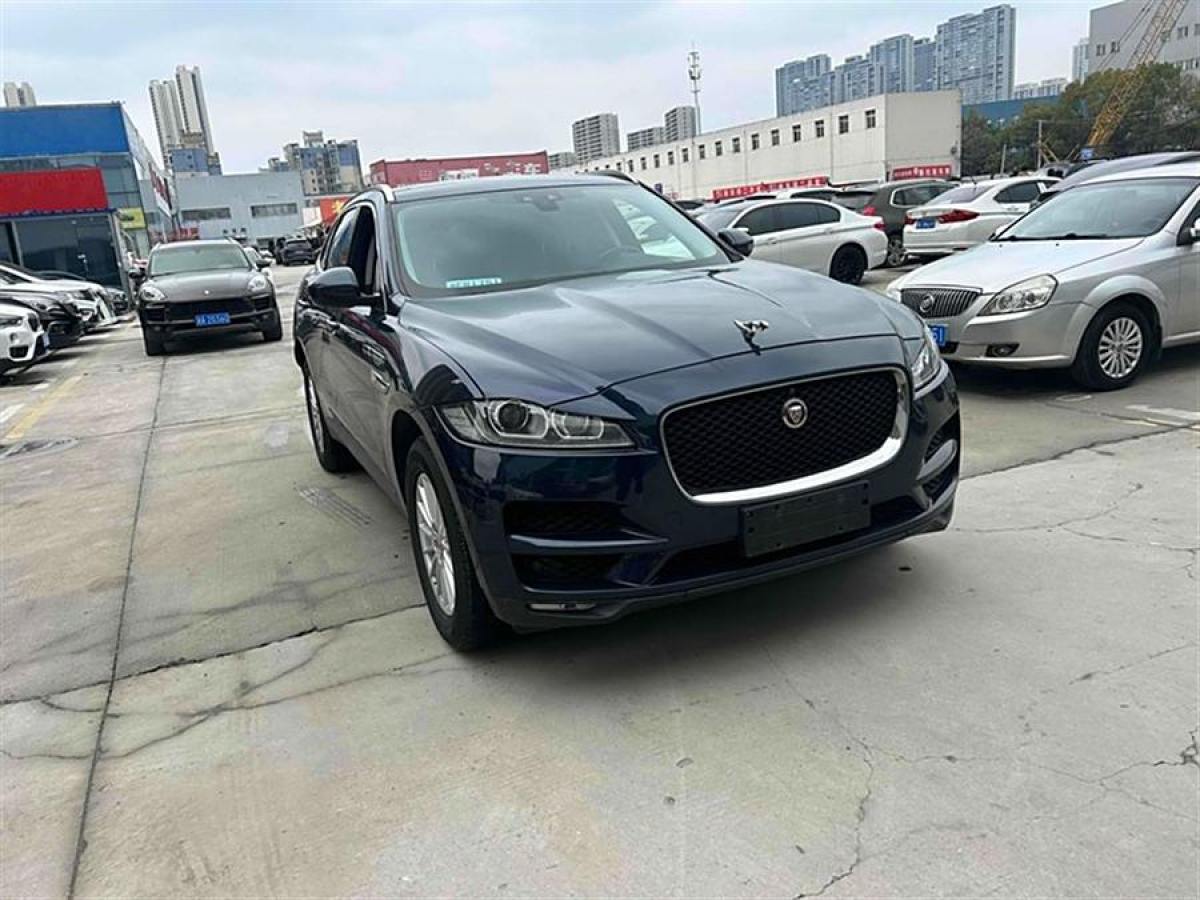 2017年10月捷豹 F-PACE  2018款 改款 2.0T 四驅R-Sport運動版