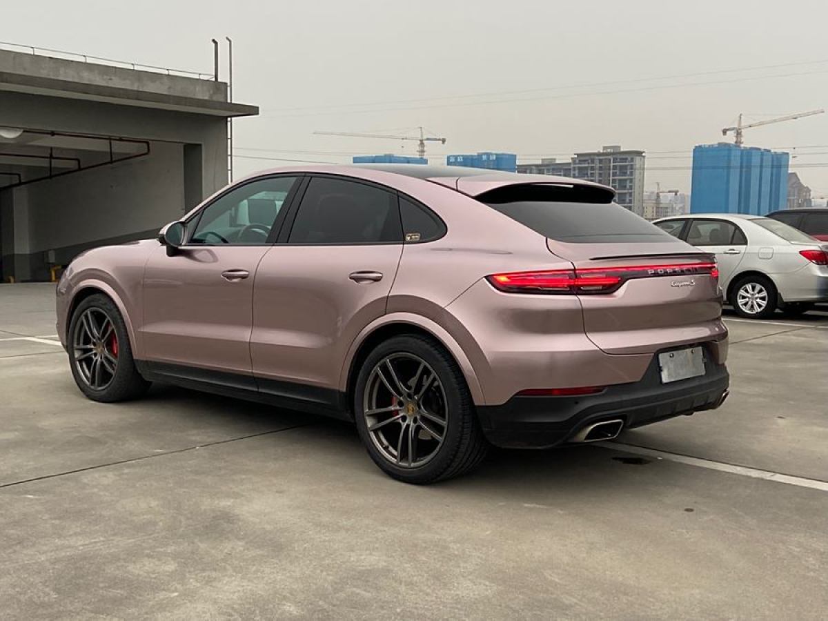 保時(shí)捷 Cayenne  2019款 Cayenne Coupé 3.0T圖片