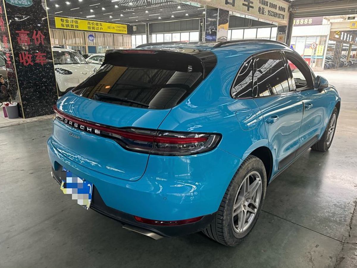 保時(shí)捷 Macan  2020款 Macan 2.0T圖片