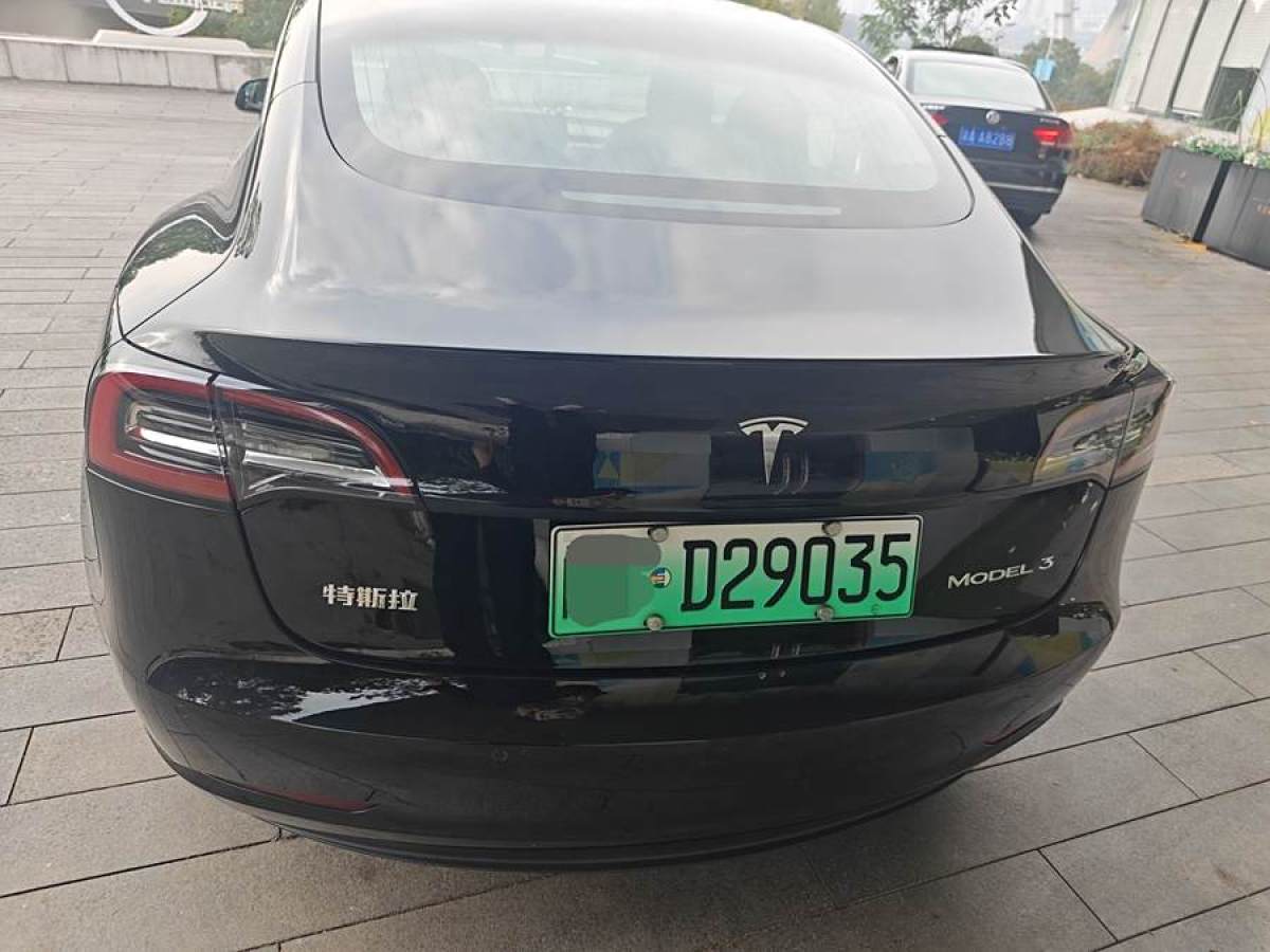 特斯拉 Model Y  2020款 改款 標(biāo)準(zhǔn)續(xù)航后驅(qū)升級(jí)版圖片