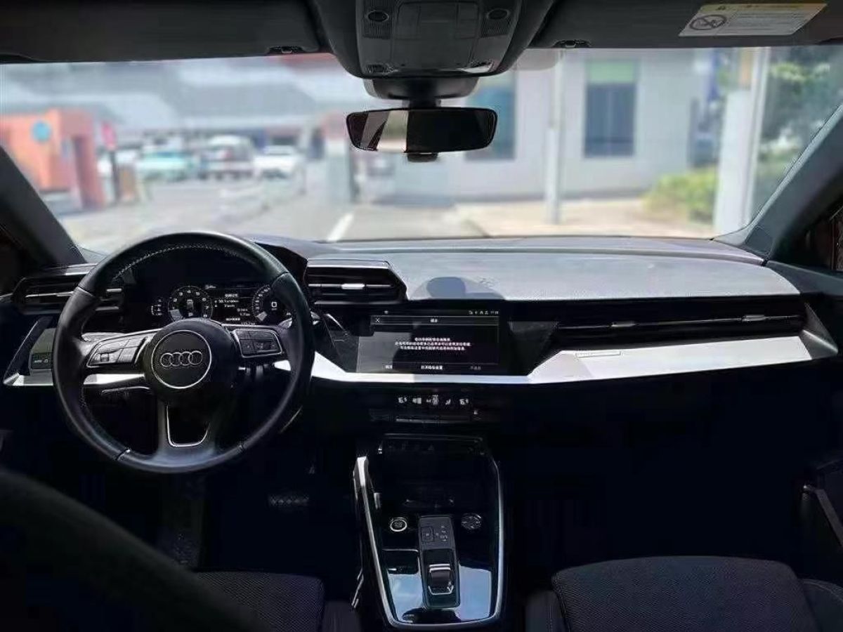 奧迪 奧迪A3  2021款 A3L Limousine 35 TFSI 時尚致雅型圖片