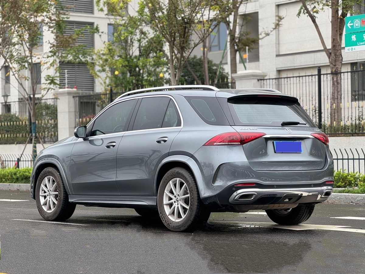 奔馳 奔馳GLE  2020款 改款 GLE 350 4MATIC 時(shí)尚型圖片