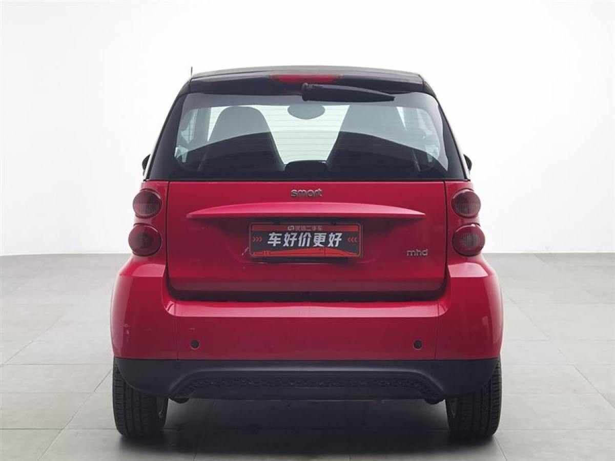 smart fortwo  2012款 1.0 MHD 硬頂標(biāo)準(zhǔn)版圖片