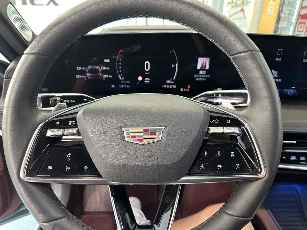 凱迪拉克 CT6  2023款 28T 鉑金型圖片