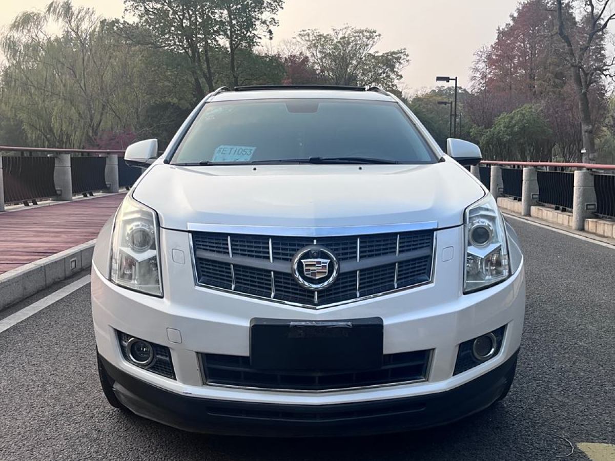 凱迪拉克 SRX  2013款 3.0L 舒適型圖片