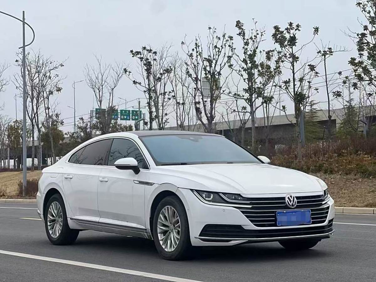 大眾 一汽-大眾CC  2020款 330TSI 魅顏版 國VI圖片