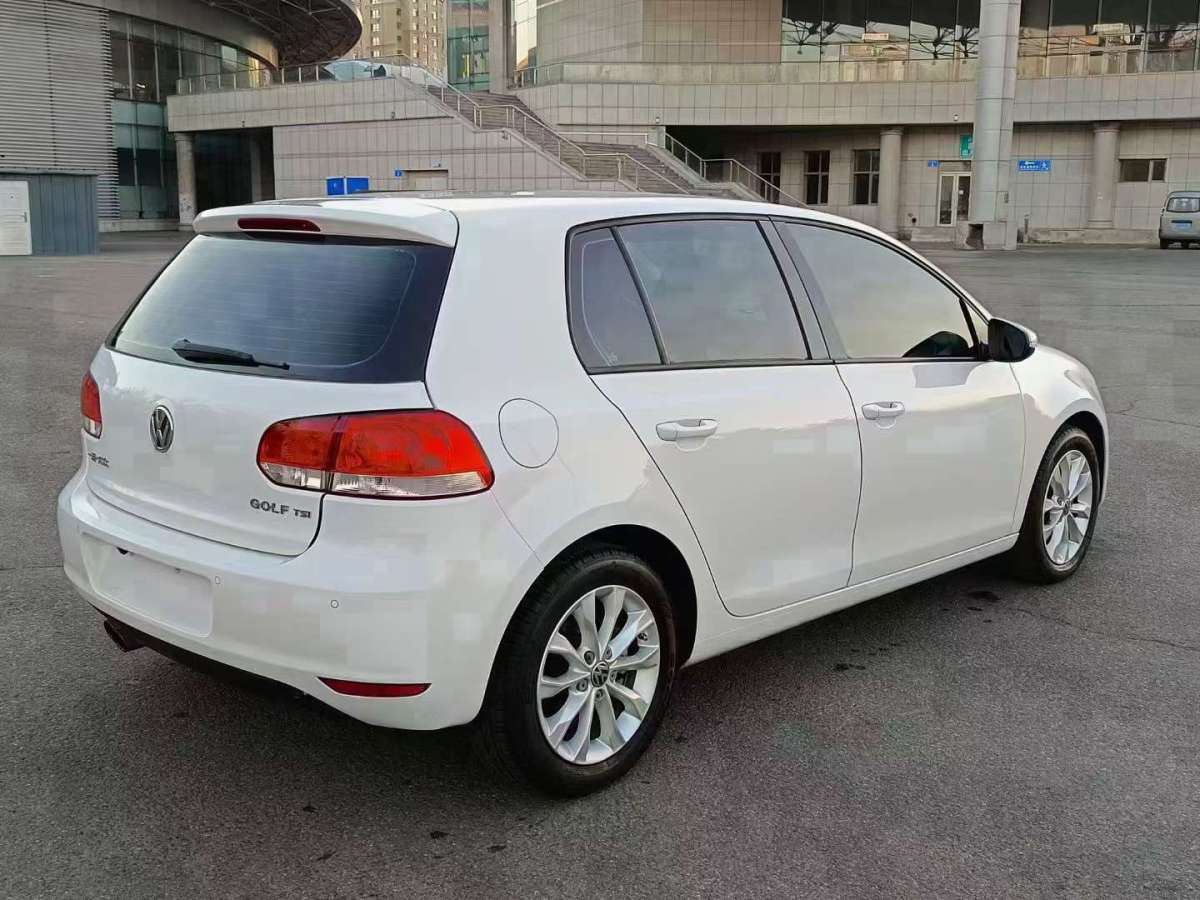 2014年03月大眾 高爾夫  2012款 1.4TSI 手動舒適型