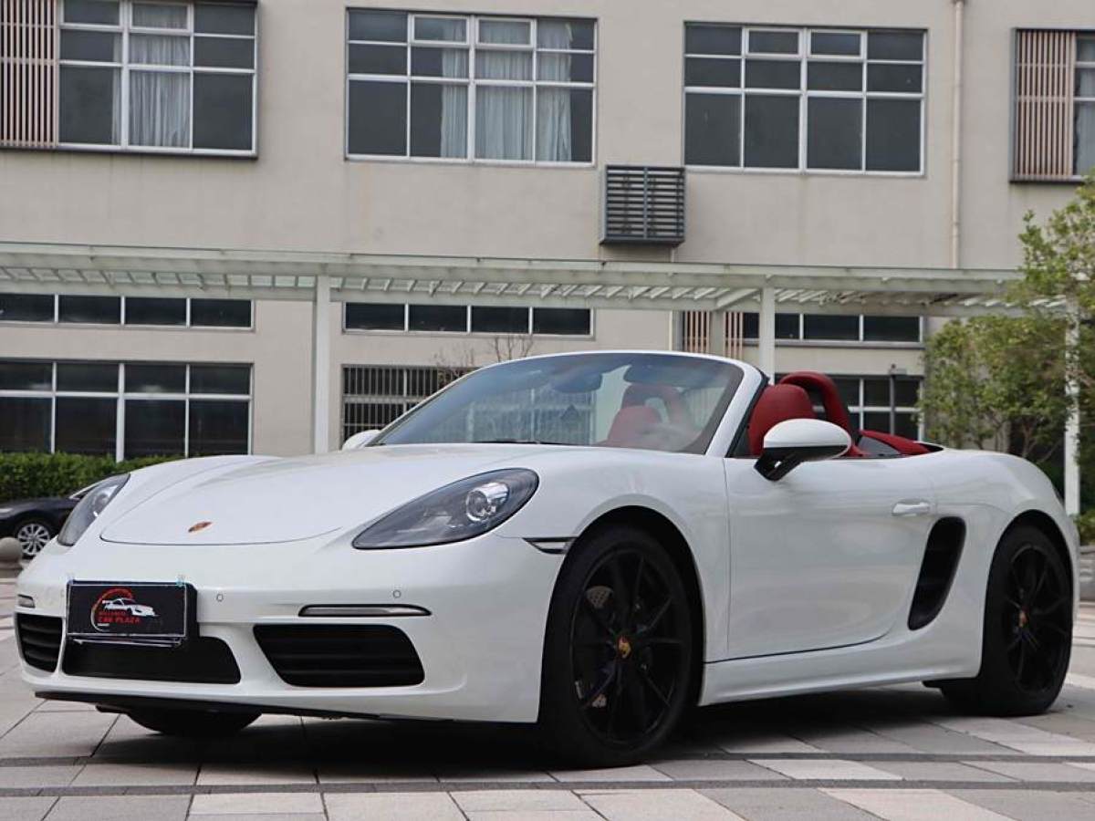 保時捷 718  2023款 Boxster Style Edition 2.0T圖片