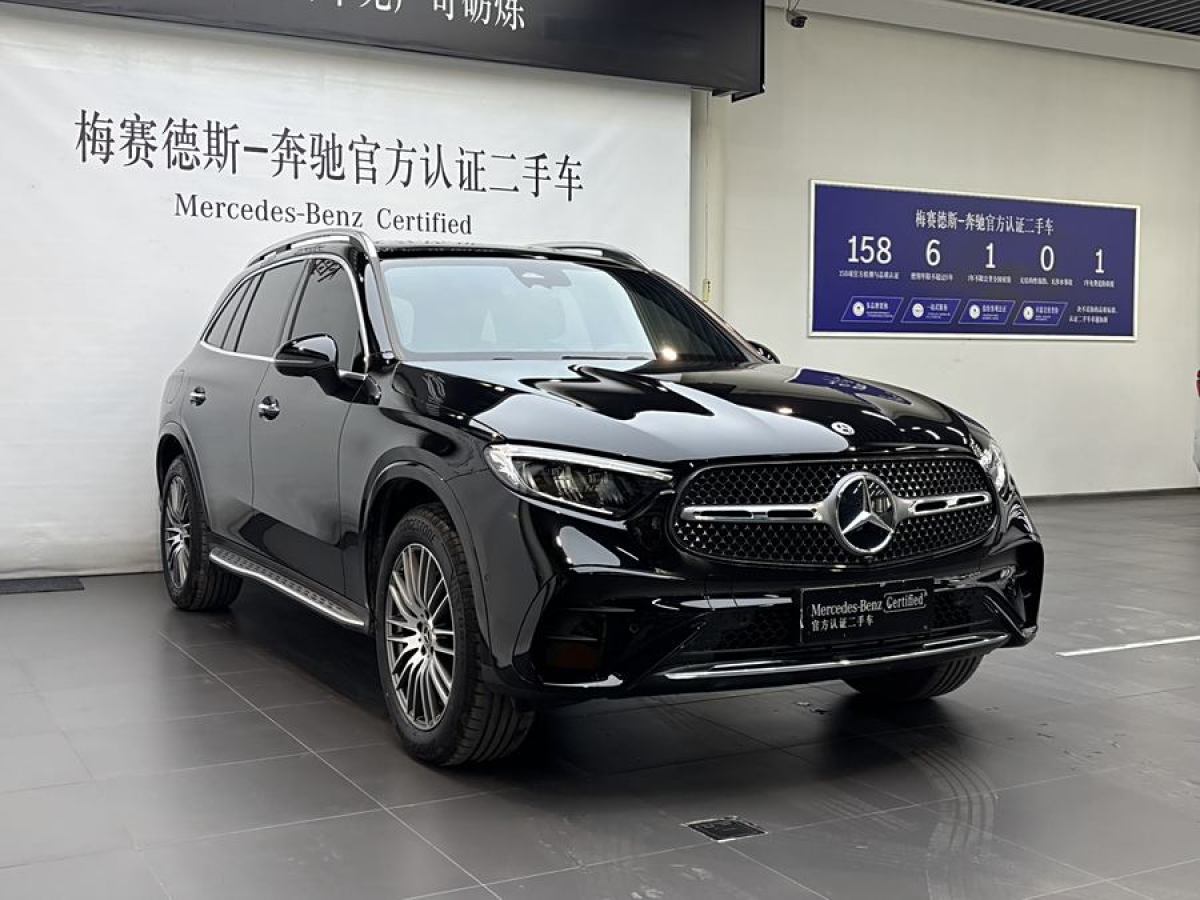 奔馳 奔馳GLC  2024款 改款 GLC 300 L 4MATIC 動感型 5座圖片