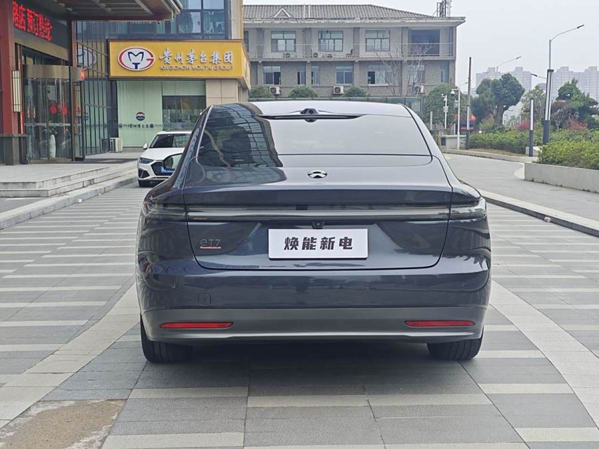 蔚來(lái) 蔚來(lái)ET7  2021款 100kWh 首發(fā)版圖片