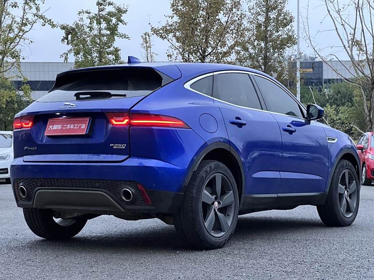 捷豹 E-PACE  2018款 P250 S 國(guó)VI圖片