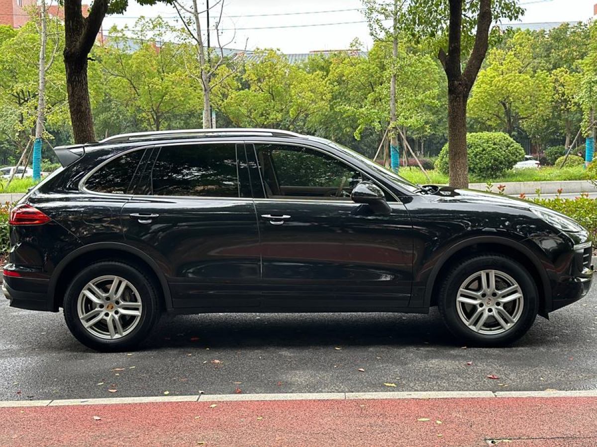 2016年7月保時捷 Cayenne  2016款 Cayenne 3.0T