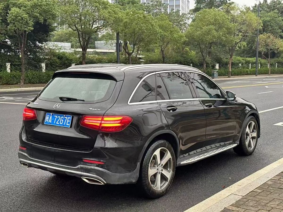 2017年12月奔馳 奔馳GLC  2017款 GLC 260 4MATIC 豪華型