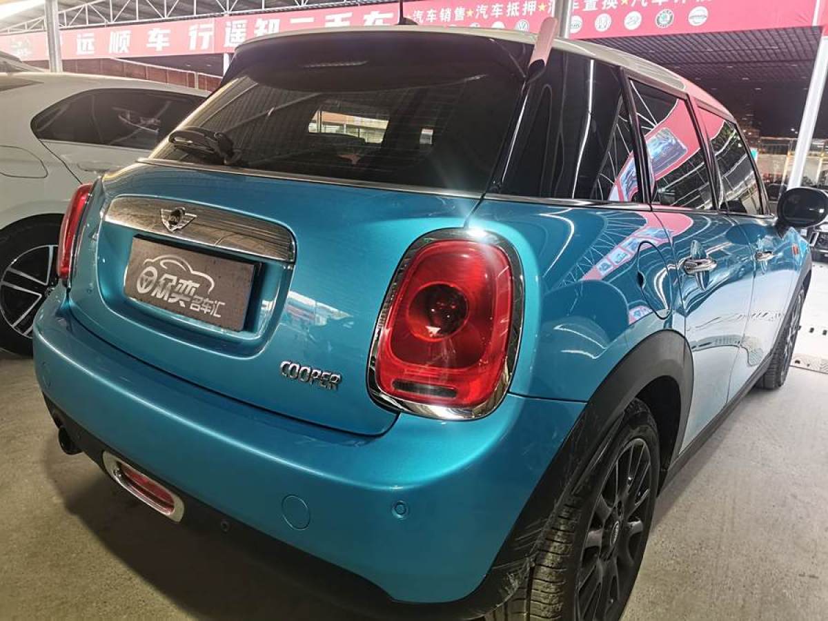 MINI MINI  2015款 1.5T COOPER Fun 五門版圖片