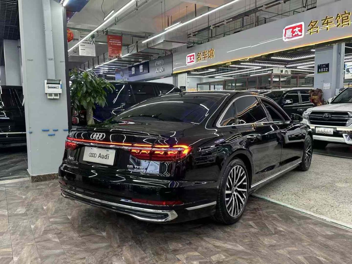 奧迪 奧迪A8  2024款 A8L 60 TFSI quattro圖片