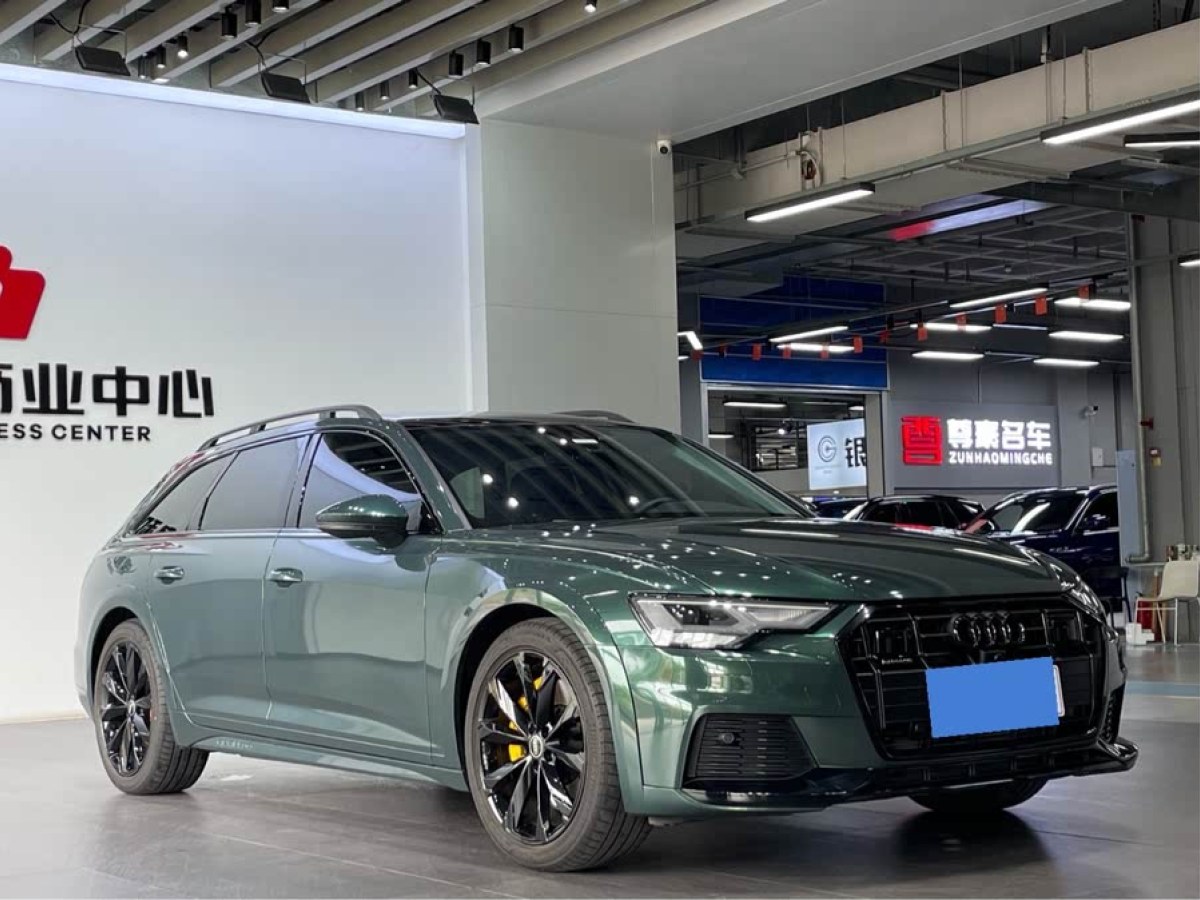 奧迪 奧迪A6  2024款 allroad quattro 55 TFSI 尊享越野型圖片