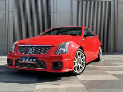 2017年1月 凱迪拉克 CTS(進(jìn)口) 6.2L CTS-V COUPE圖片