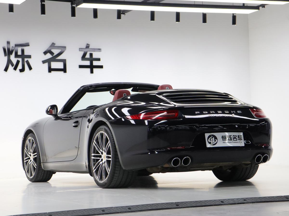 保時(shí)捷 911  2015款 Carrera Cabriolet 3.4L Style Edition圖片