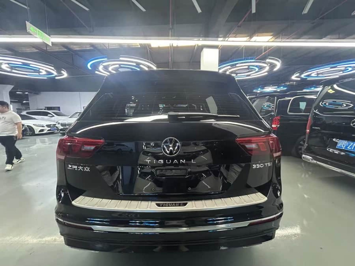 大眾 途觀L  2023款 改款 330TSI 自動(dòng)兩驅(qū)R-Line越享版圖片