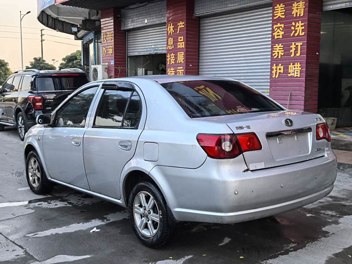 一汽 威志  2007款 三廂 1.5L 手動豪華型圖片