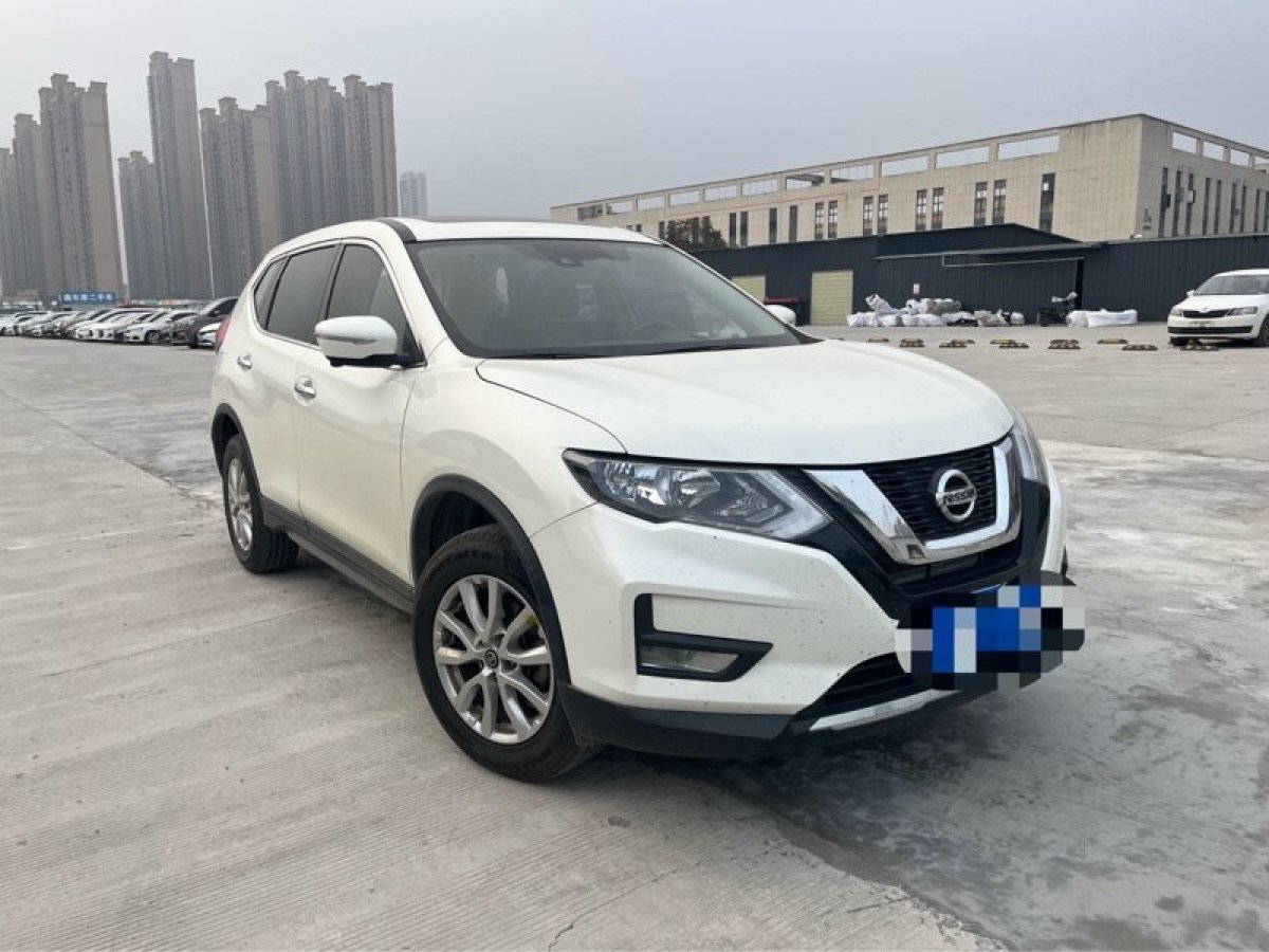 日產(chǎn) 奇駿  2021款 2.0L XL ITS CVT 2WD智聯(lián)舒適版圖片