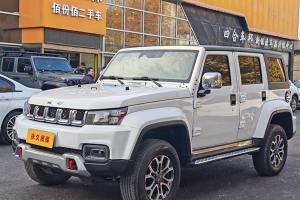 BJ40 北京 2.0T 自動(dòng)四驅(qū)城市獵人版?zhèn)b客型