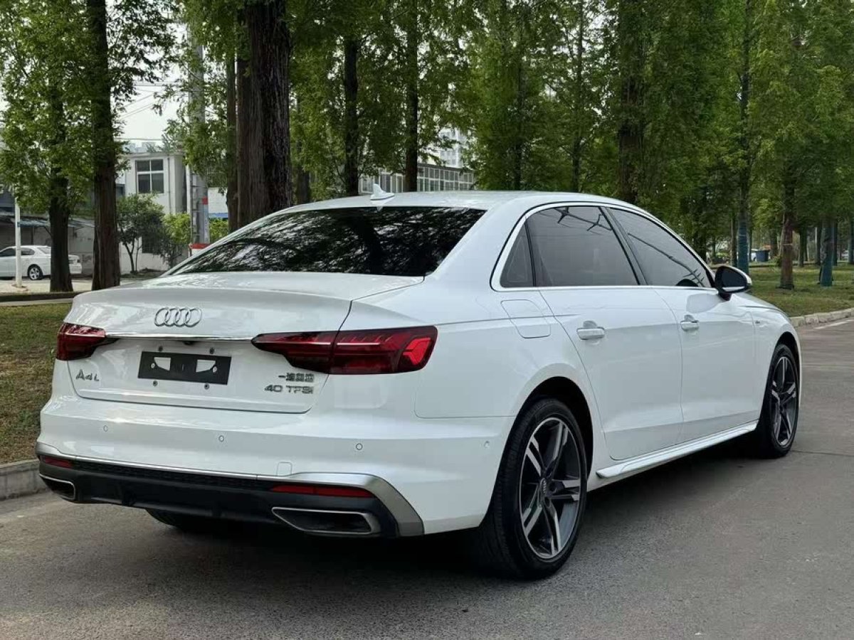 奧迪 奧迪A4L  2020款 40 TFSI 時尚動感型圖片