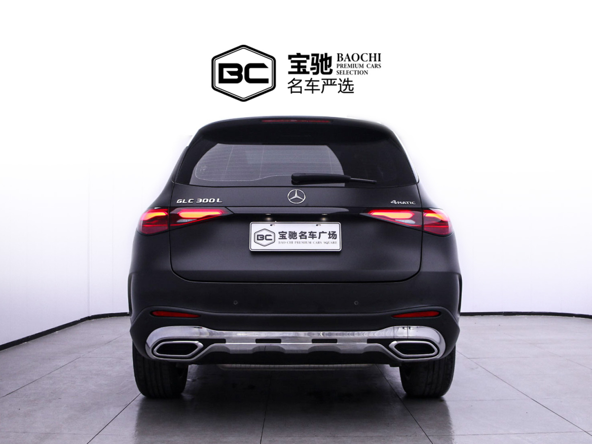 奔馳 奔馳GLC  2023款 改款 GLC 300 L 4MATIC 動(dòng)感型 7座圖片