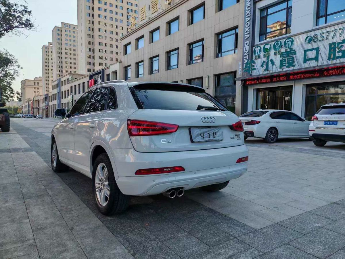 奧迪 奧迪Q3  2014款 Q3 1.4T 30TFSI 手動(dòng)標(biāo)準(zhǔn)型圖片