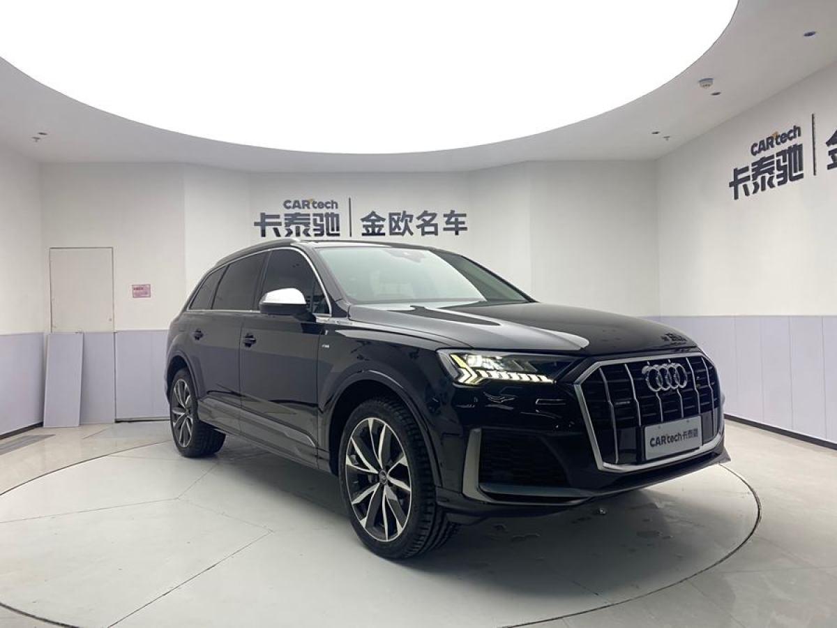 奧迪 奧迪Q7  2024款 55 TFSI quattro S line運動型圖片