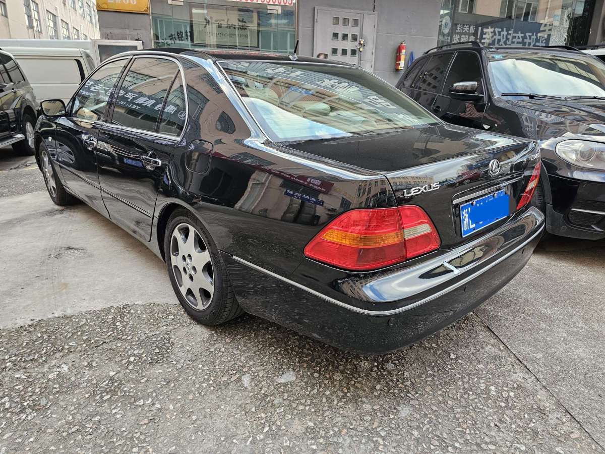 雷克薩斯 LS  2004款 430圖片