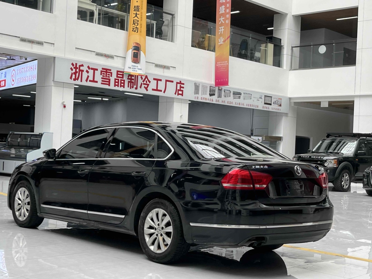 大眾 帕薩特  2011款 1.8TSI DSG尊榮版圖片