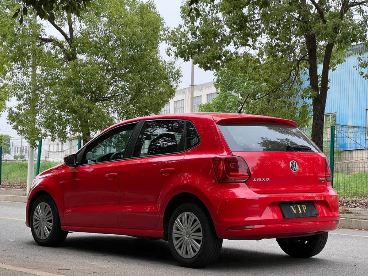 大眾 Polo  2018款 1.5L 自動(dòng)安享型圖片
