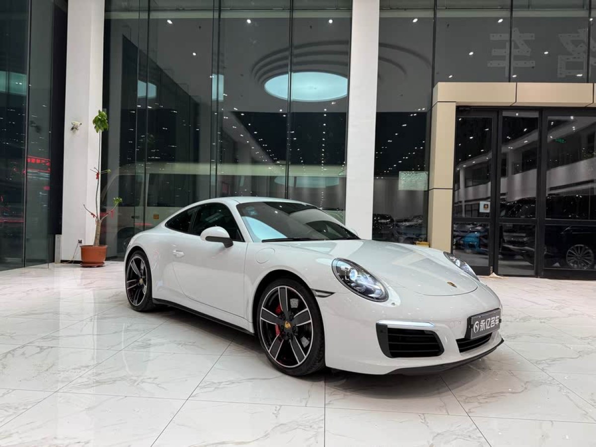 保時捷 911  2017款 Carrera 4 Cabriolet GTS 3.0T圖片