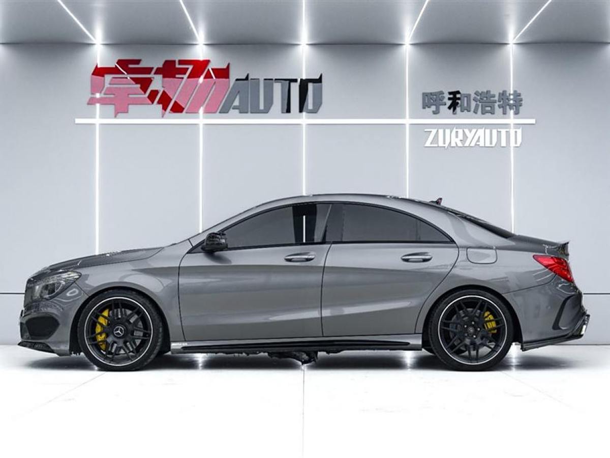 奔馳 奔馳CLA級AMG  2016款 AMG CLA 45 4MATIC圖片