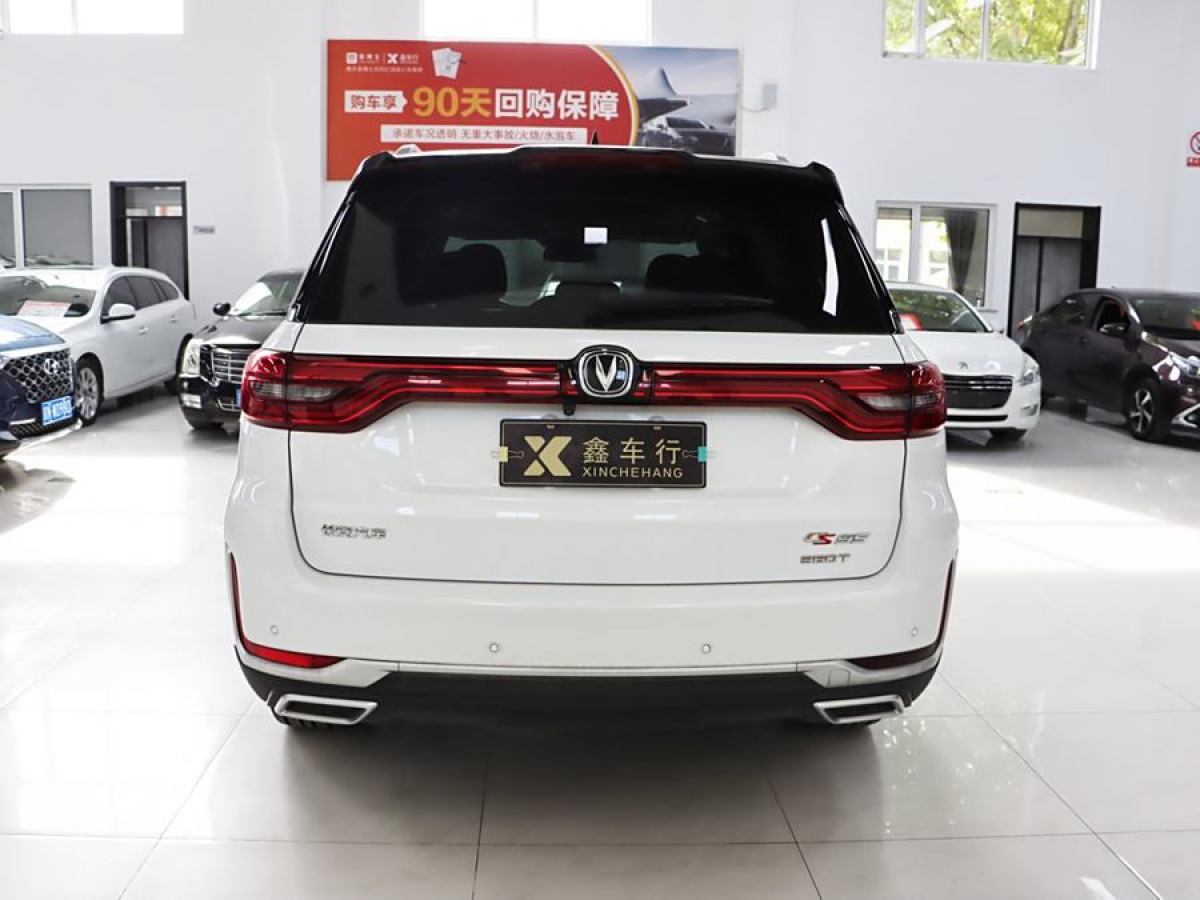 長(zhǎng)安 CS95  2019款 2.0T 兩驅(qū)精英型圖片