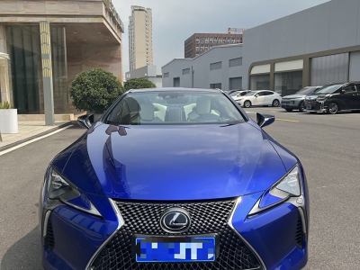 2019年5月 雷克萨斯 LC 500h 特别版 国V图片